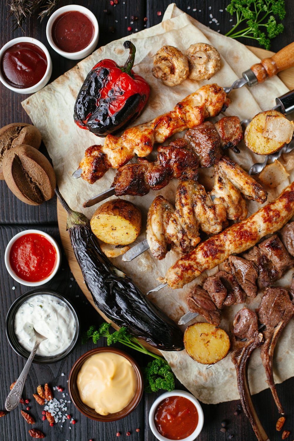 Un plat servi chez Le Grillon