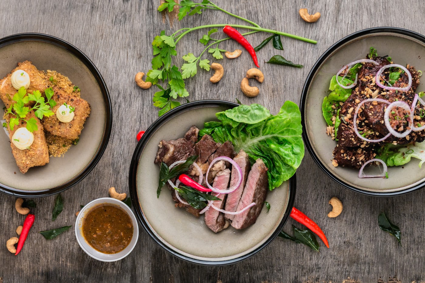 Un plat servi chez Chez Mamy